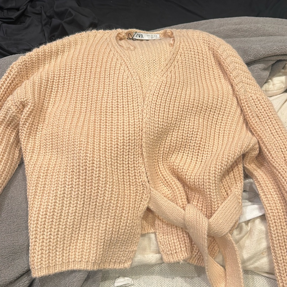 Zara sweater